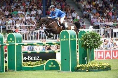 CHIO Aachen 2014: Christian Ahlmann faultless in his first Rolex Grand Prix victory