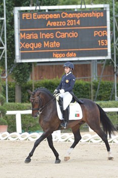 Supremacia alem&atilde; nas provas por Equipas em Arezzo