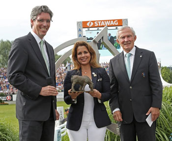 FEI President honoured with Prize of the City of Aachen