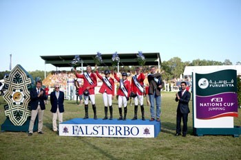Surprise win for Germany in gripping Furusiyya qualifier at Falsterbo