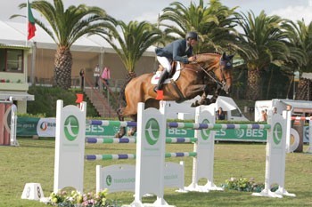 Jorge Matte Capdevila qualifica-se para os Jogos Equestres Mundiais no Vimeiro