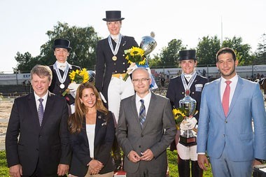 Greeks back on golden form at Balkan Dressage Championships
