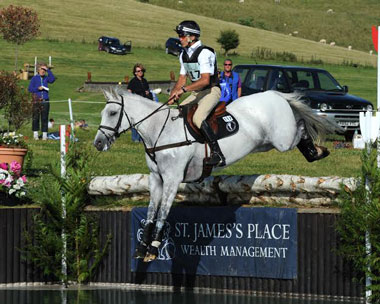 Andrew Nicholson ganha o CIC3* de Barbury pela terceira vez