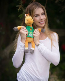 Hannah Selleck JustWorld International's Ambassador Representative of the Alltech FEI World Equestrian Games™ 2014 in Normandy