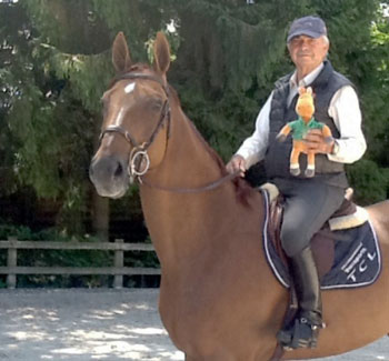 Nelson Pessoa embaixador dos Jogos Equestres Mundiais