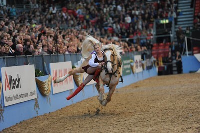 Spectacular line up announce for Olympia, the London International horse show 2014