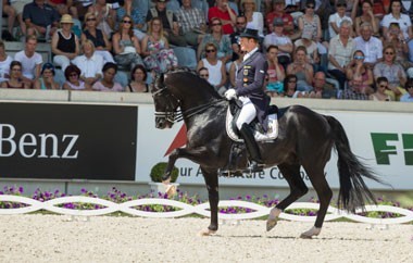 Emphatic victory for Germany in FEI Nations Cup™ Dressage at Aachen