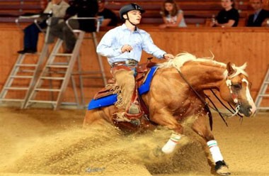 Gold for Italy at Junior and Young Rider Reining Championships in Givrins