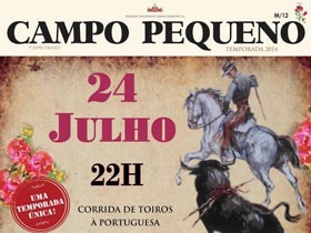 Diego Ventura no Campo Pequeno