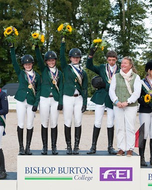 Irish make it a back-to-back team double, Great Britain’s Anna Wilks takes Individual title