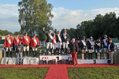 All gold for Belgium at Veterans Championships on home ground