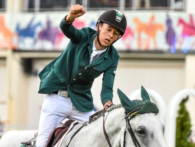 Triunfo de Bertram Allen no Grande Prémio Longines em Dublin
