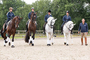 The Tavares de Almeida trio will write themselves into equestrian history