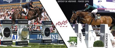 FENCES horses on the center of the international stage