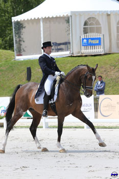 António do Vale sobe ao terceiro lugar do pódio na Holanda