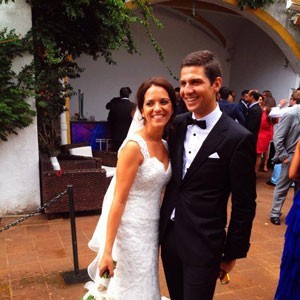 Bruno Pica da Conceição dá o nó