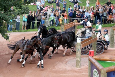 WEG 2014: Boyd Exell takes the lead