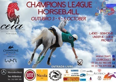 16 Equipas inscritas no Champions League de Horseball 2014