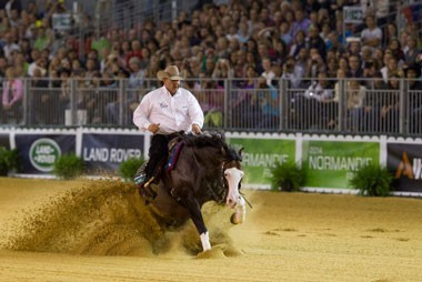 JEM 2014: EUA dominaram a Final de "Reining"