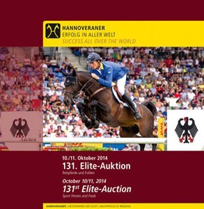 Stars and Starlets - 131st Elite Auction of the Hannoveraner Verband features outstanding youngsters