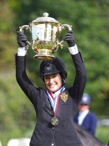 Jessica Springsteen wins the American Gold Cup Grand Prix (VIDEO)
