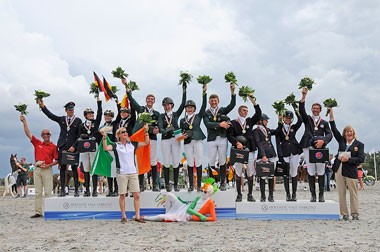 Individual gold for Germany’s Hachmeister as Irish claim the team title at Vale Sabroso