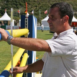 Chefe de Pista internacional, Bernardo Costa Cabral a caminho do Canadá