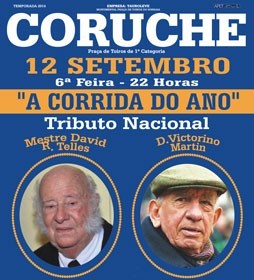 Coruche capital da Tauromaquia na próxima sexta-feira