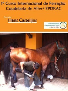 Participação activa no I Curso Internacional de Ferração