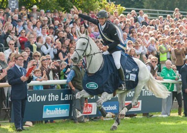 Andrew Nicholson conquista Burghley pela terceira vez consecutiva