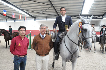 Equita&ccedil;&atilde;o de Trabalho estreou-se no CEIA