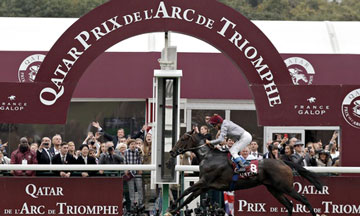 «Treve» ganha pelo segundo ano consecutivo o Grande Prémio Qatar Arco de Triunfo