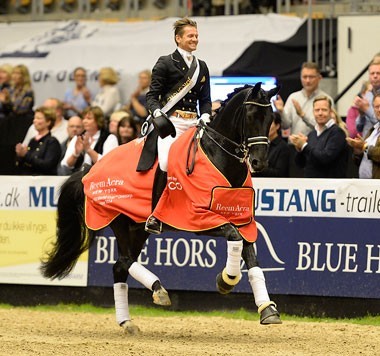 Gal wins Reem Acra opening leg at Odense