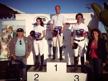 Luís Ferreira e Rodrigo Peixoto evidenciam-se no GPA Jump Festival em França (VÍDEO)