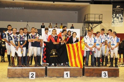 CEIA consagra campeões europeus de Horseball 2014