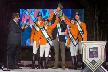The flying Dutchmen take the Furusiyya title by storm