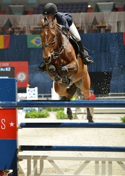 Jessica Springsteen and Davendy S Win WIHS International Jumper Speed