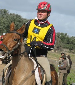 Rio Frio recebe Raide Equestre