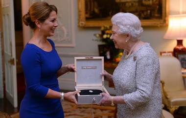 HM Queen Elizabeth II receives inaugural FEI Lifetime Achievement award