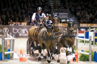 FEI World Cup™ Driving: the stage is set for an exciting 14th season