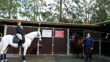 Abertura do P&aacute;teo Lusitanos