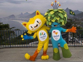 Rio de Janeiro'2016: Mascotes já são conhecidas (VÍDEO)
