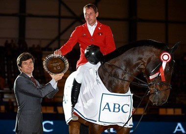 Hans-Dieter Dreher ganha a primeira prova do CSI5* de Madrid