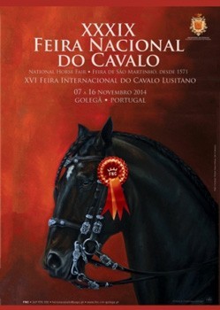 Feira Nacional do Cavalo 2014 - A Agenda!