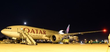 Top show jumping horses fly Qatar Airways to Doha