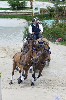 Exell scores third win of the season in Switzerland