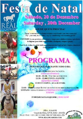 Real Picadeiro apoia causa solidária no município