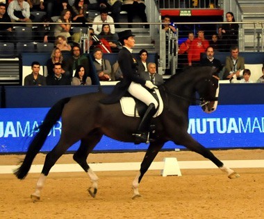 Beatriz Ferrer-Salat conquista o Freestyle do CDI3* de Madrid: Filipe Canelas Pinto em sexto (VÍDEO)