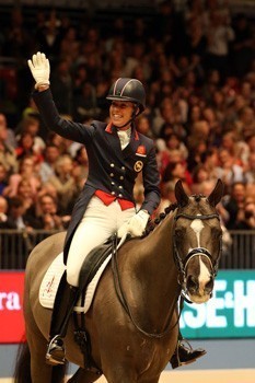 Dujardin and Valegro set Olympia alight with a double of new world records