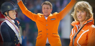 Equestrian champions dominate national all-sports awards nominations in Year of the Horse